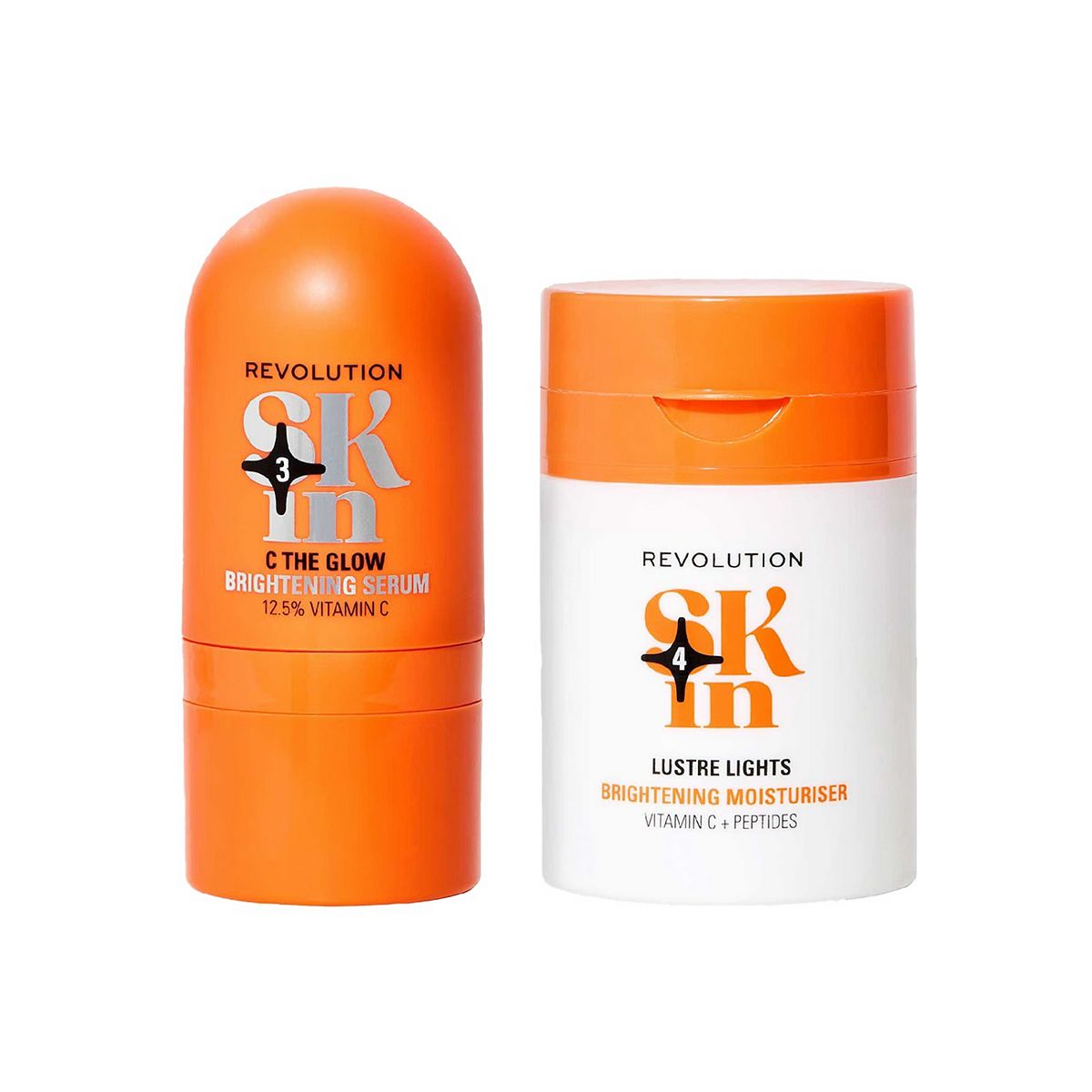 Revolution Skin Be Bright Serum & Moisturiser Set