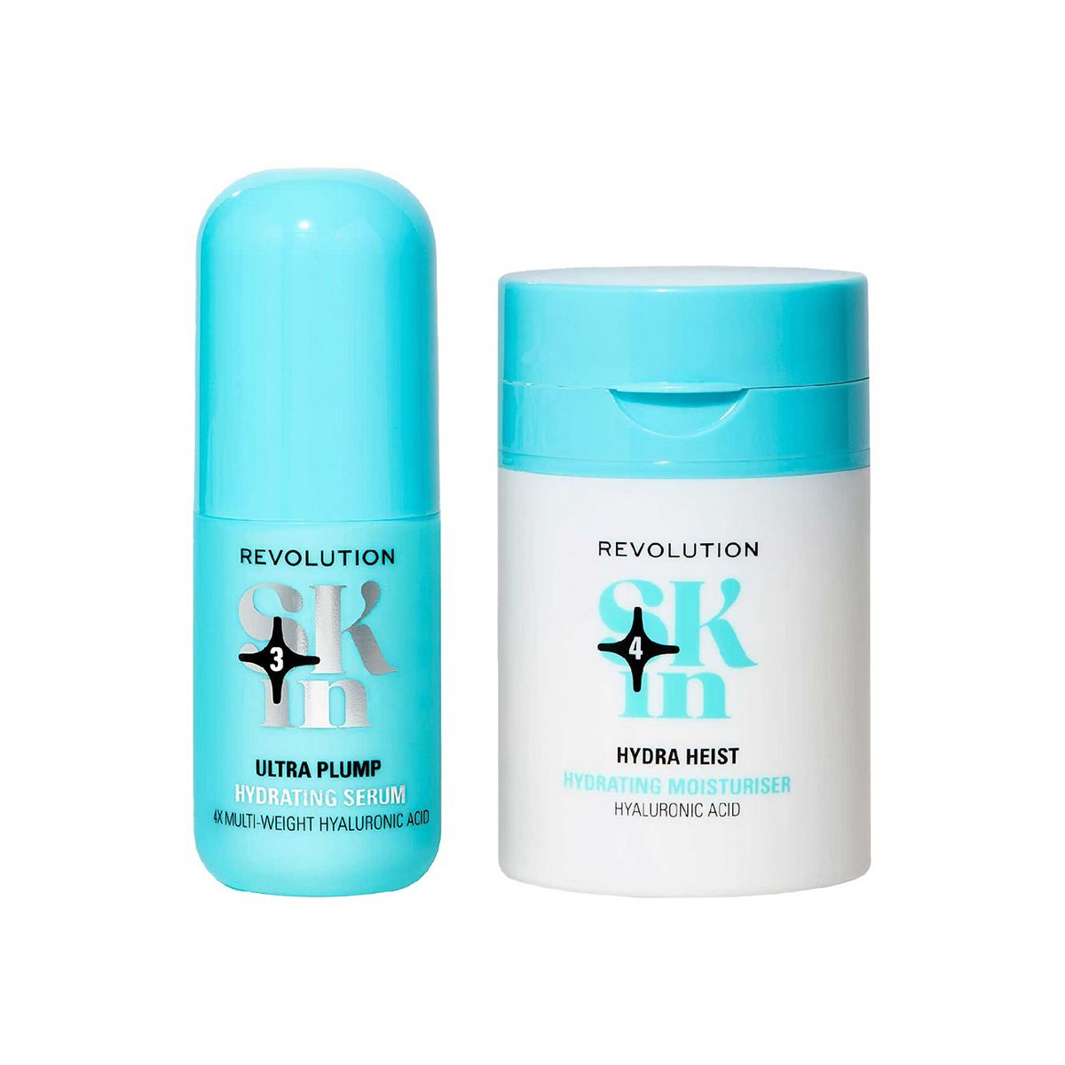 Revolution Skin Happy Hydrate Serum & Moisturiser Set