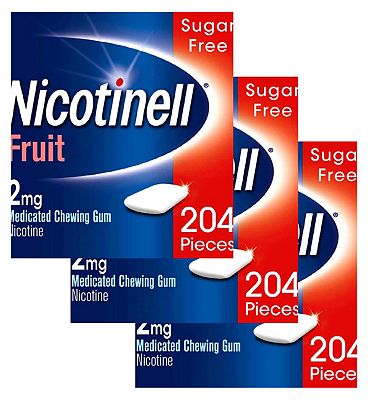 Click to view product details and reviews for Nicotinell Gum 2 Mg Fruit 204 Pieces X3.