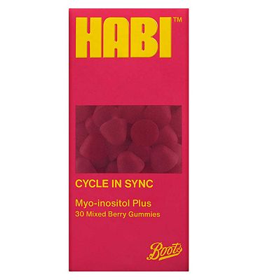 Habi Cycle In Sync Myo-Inositol Plus Gummies 30S
