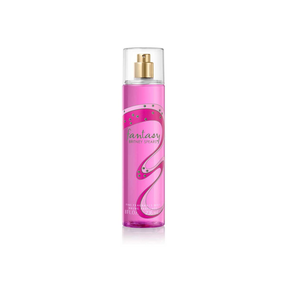 Britney Spears Curious, Fine Fragrance Body Mist Spray 236Ml
