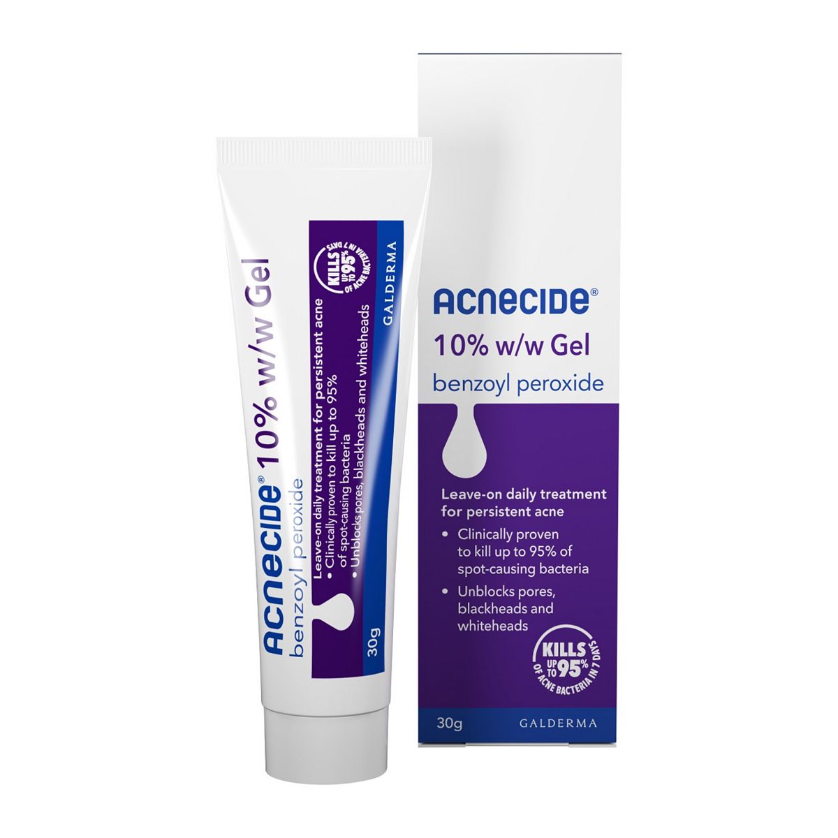 Acnecide 10% W/w Gel - 30g
