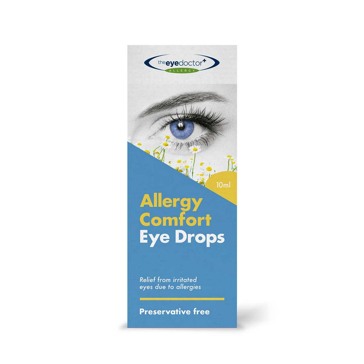 The Eye Doctor Allergy Comfort Eye Drops 10ml