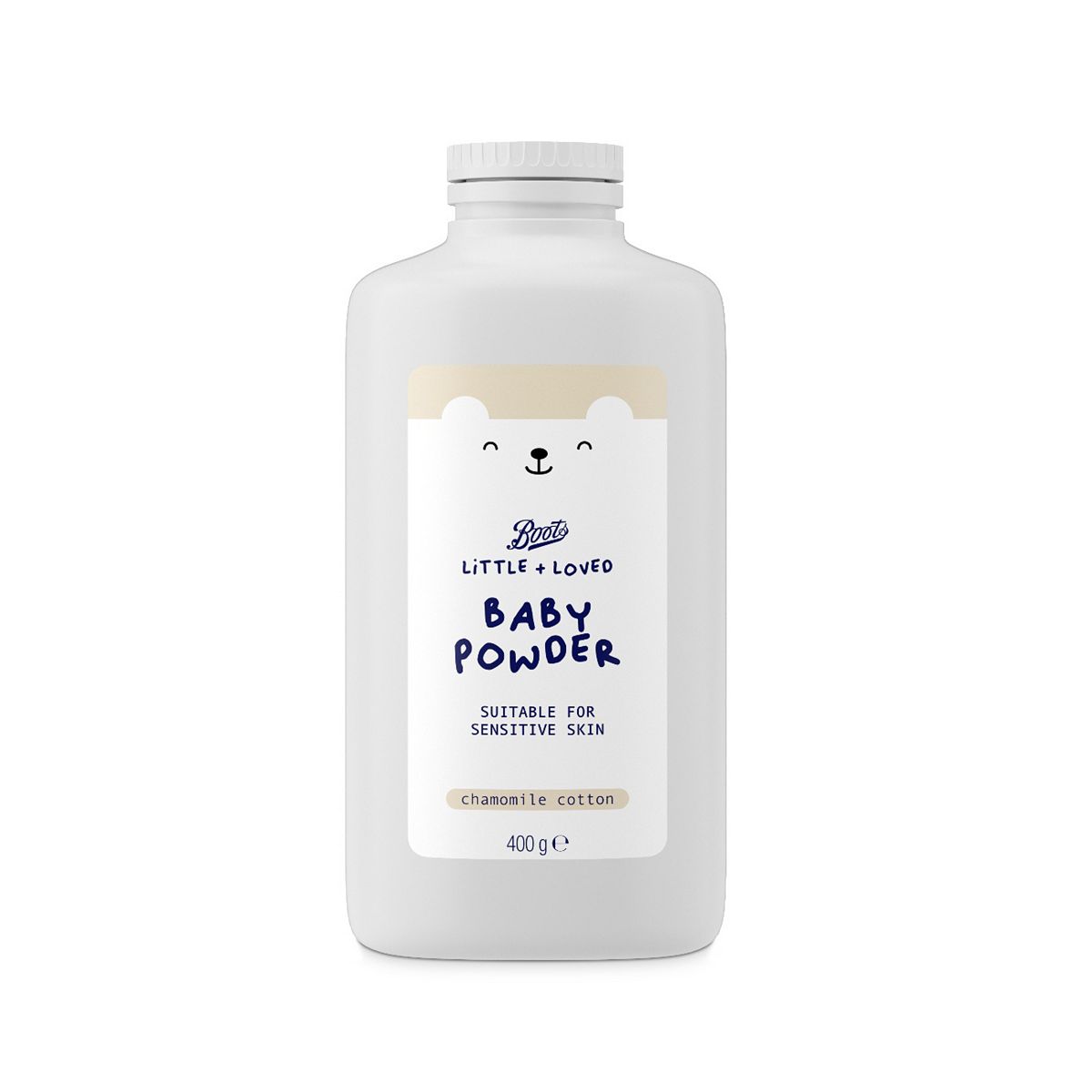 Boots Little + Loved Baby Powder 400G