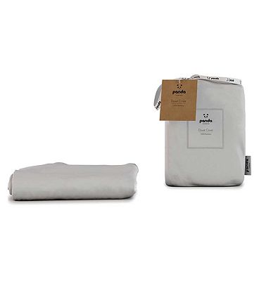 Click to view product details and reviews for Panda 100 Bamboo Duvet Cover Pure White Double.