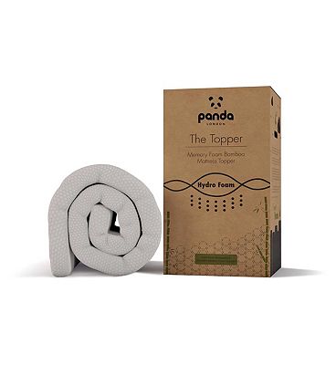 Panda Bamboo Mattress Topper Single