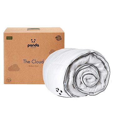 Panda The Cloud Bamboo Duvet - 10.5 Tog Super King