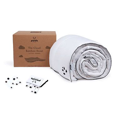 Panda The Cloud Bamboo Summer Duvet - 4.5 Tog Super King