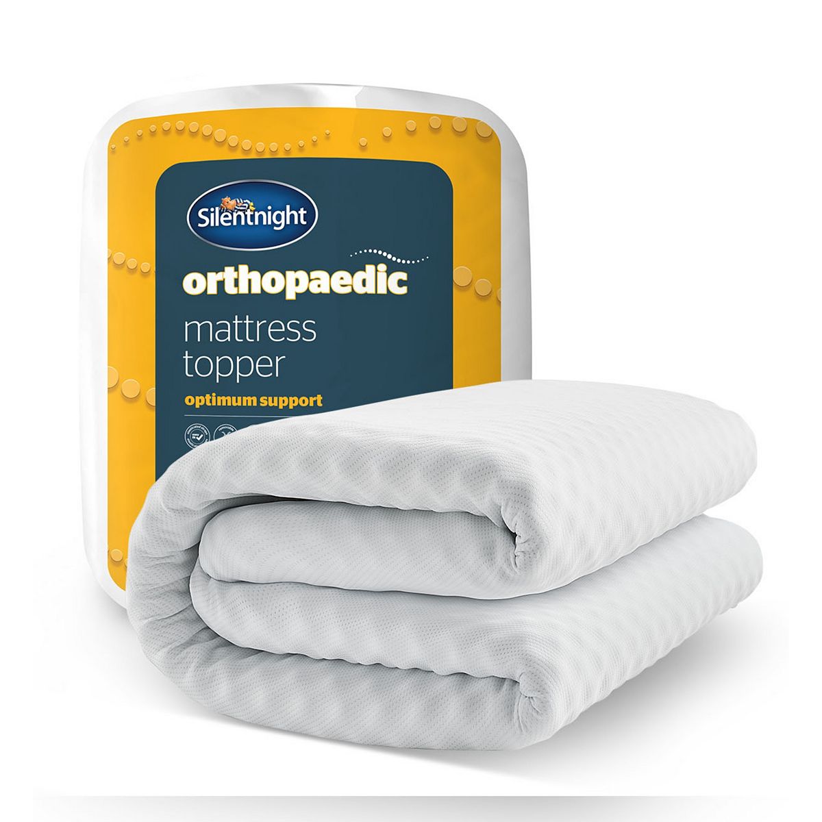 Silentnight 3Cm Orthopaedic Mattress Topper Double