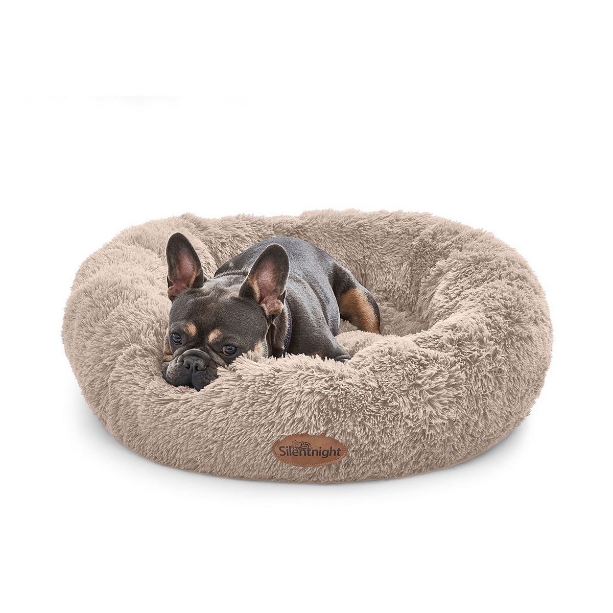 Silentnight Calming Donut Pet Bed Natural Extra Small