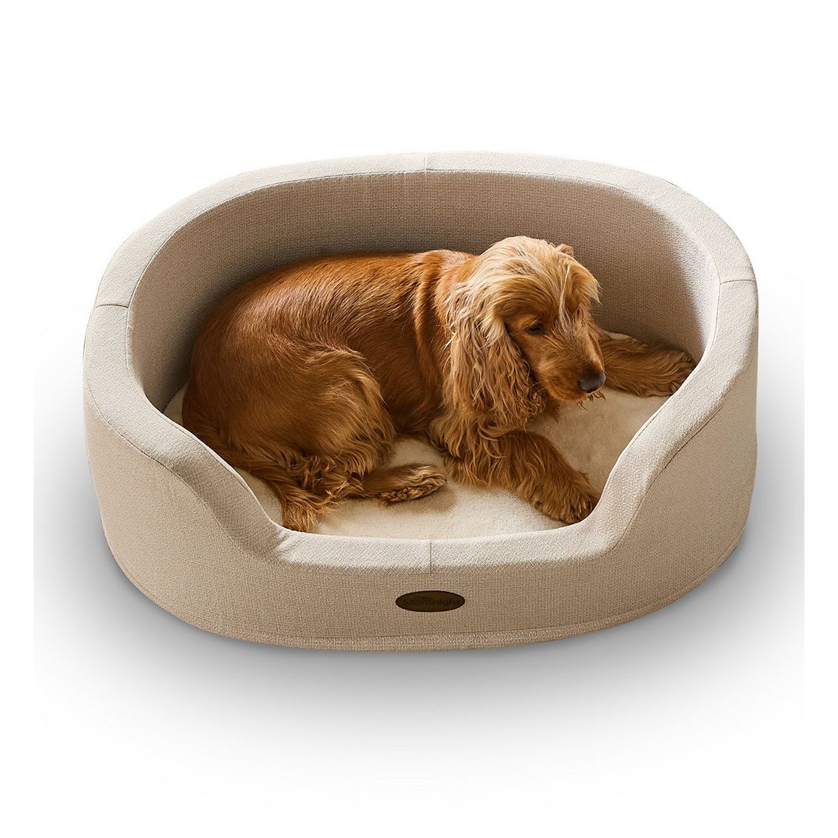 Silentnight Orthopaedic Donut Pet Bed Natural Medium