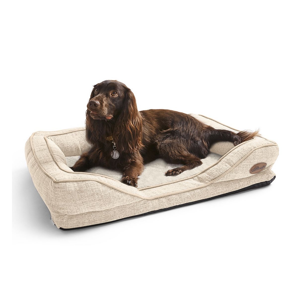 Silentnight Orthopaedic Pet Bed Natural Medium