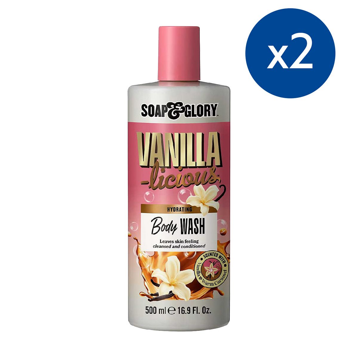 Soap & Glory Vanilla Body Wash Duo