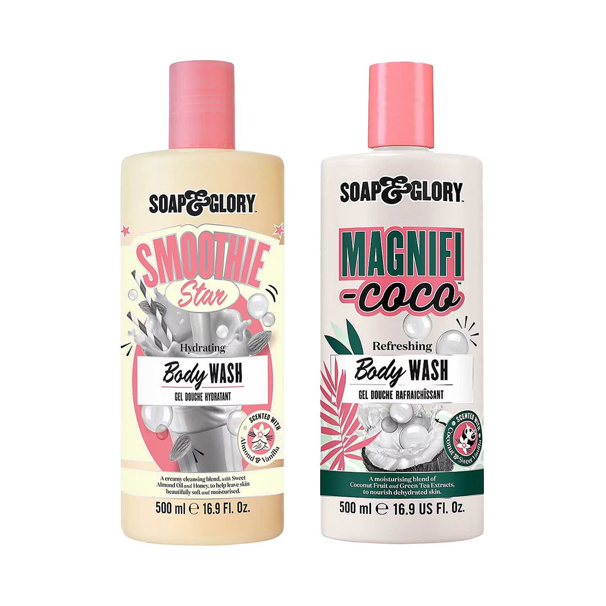 Soap & Glory Magnificoco & Smoothie Star Wash Duo
