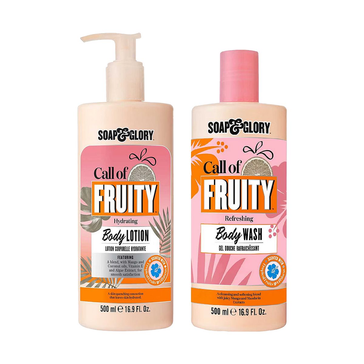 Soap & Glory Call Of Fruity Wash & Lotion Duo