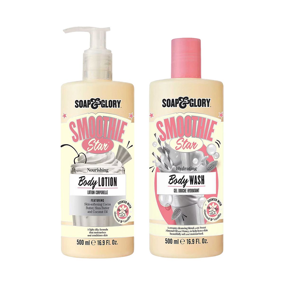 Soap & Glory Smoothie Star Wash & Lotion Duo