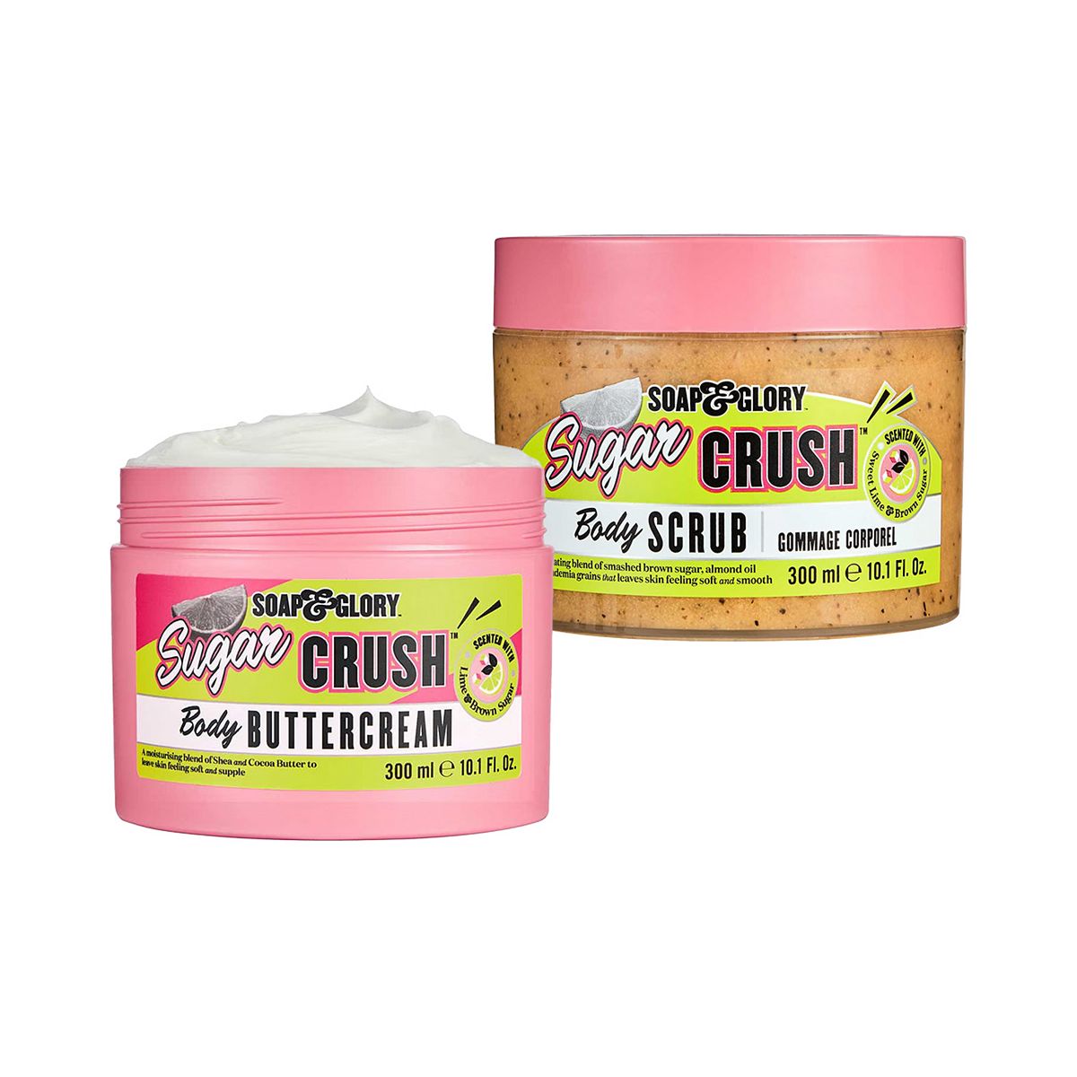 Soap & Glory Sugar Crush Scrub & Butter Duo