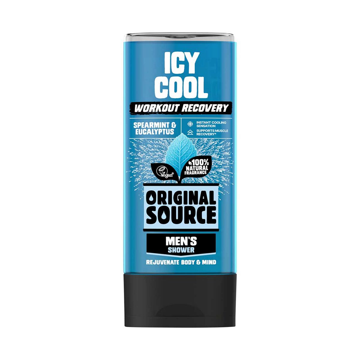 Original Source Men's Workout Recovery Icy Cool Shower Gel 400ml