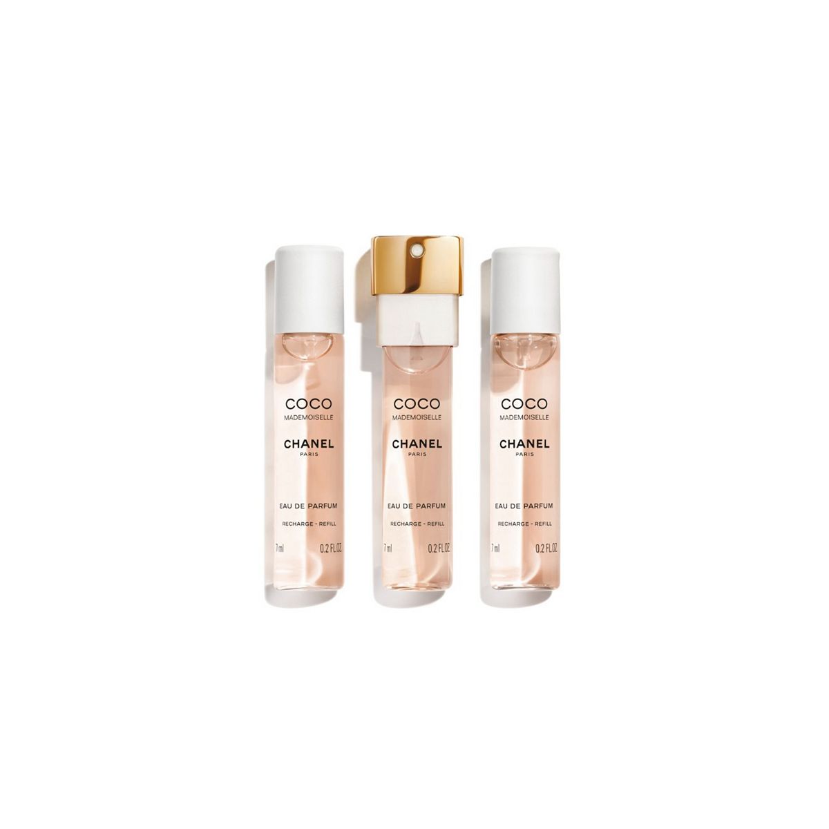 Chanel Coco Mademoiselle Eau De Parfum Purse Spray Refills 7Ml 3S