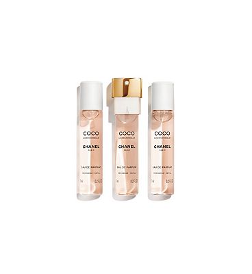 CHANEL Coco Mademoiselle Eau de Parfum Purse Spray Refills 7ml 3s