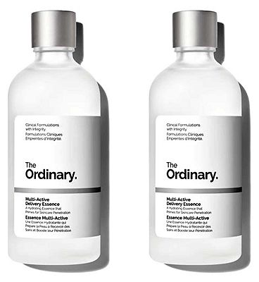 Click to view product details and reviews for The Ordinary Multi Active Delivery Essence Duo.