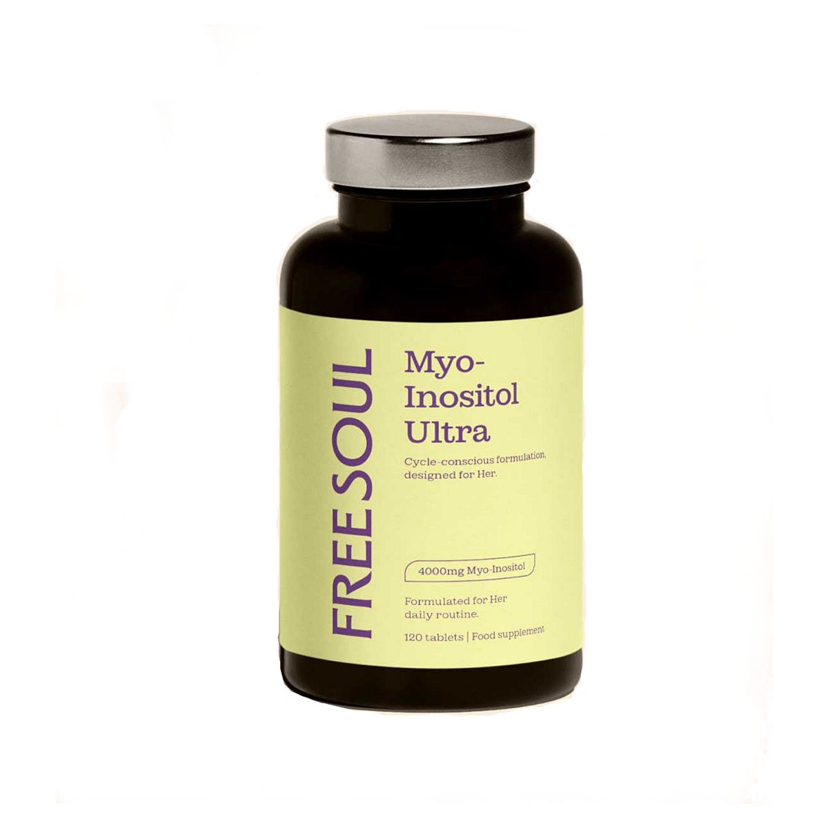 Free Soul Myo-Inositol 120 Tablets