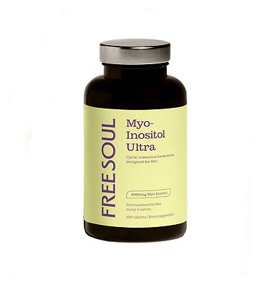 Free Soul Myo-Inositol, 120 Tablets