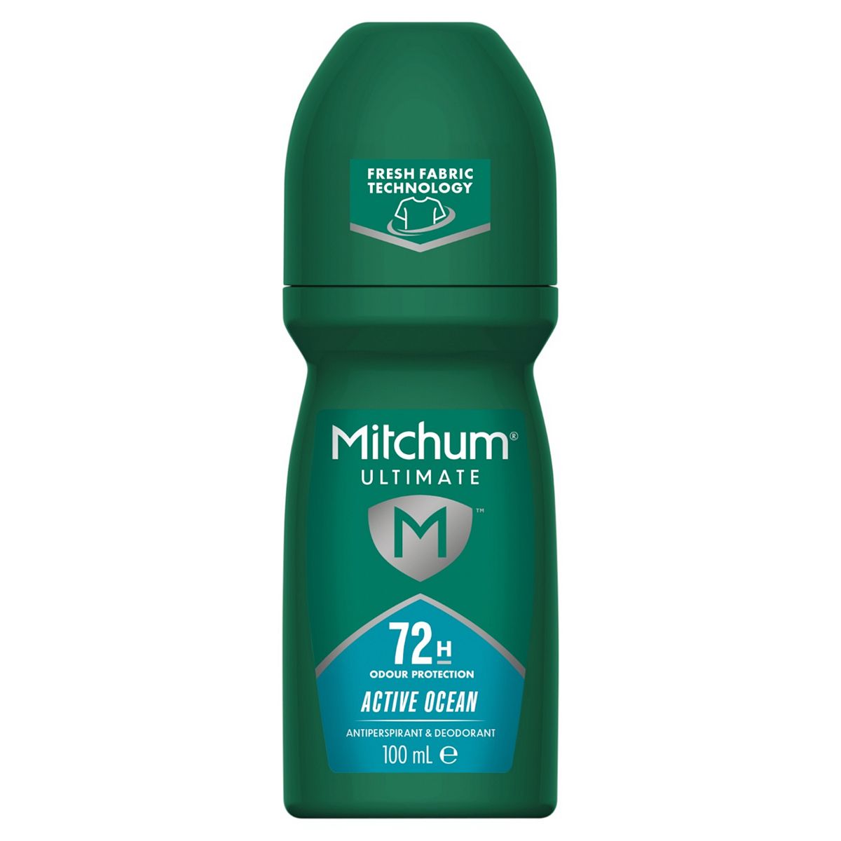 Mitchum Ultimate 72H Roll On Active Ocean Antiperspirant Deodorant 100Ml