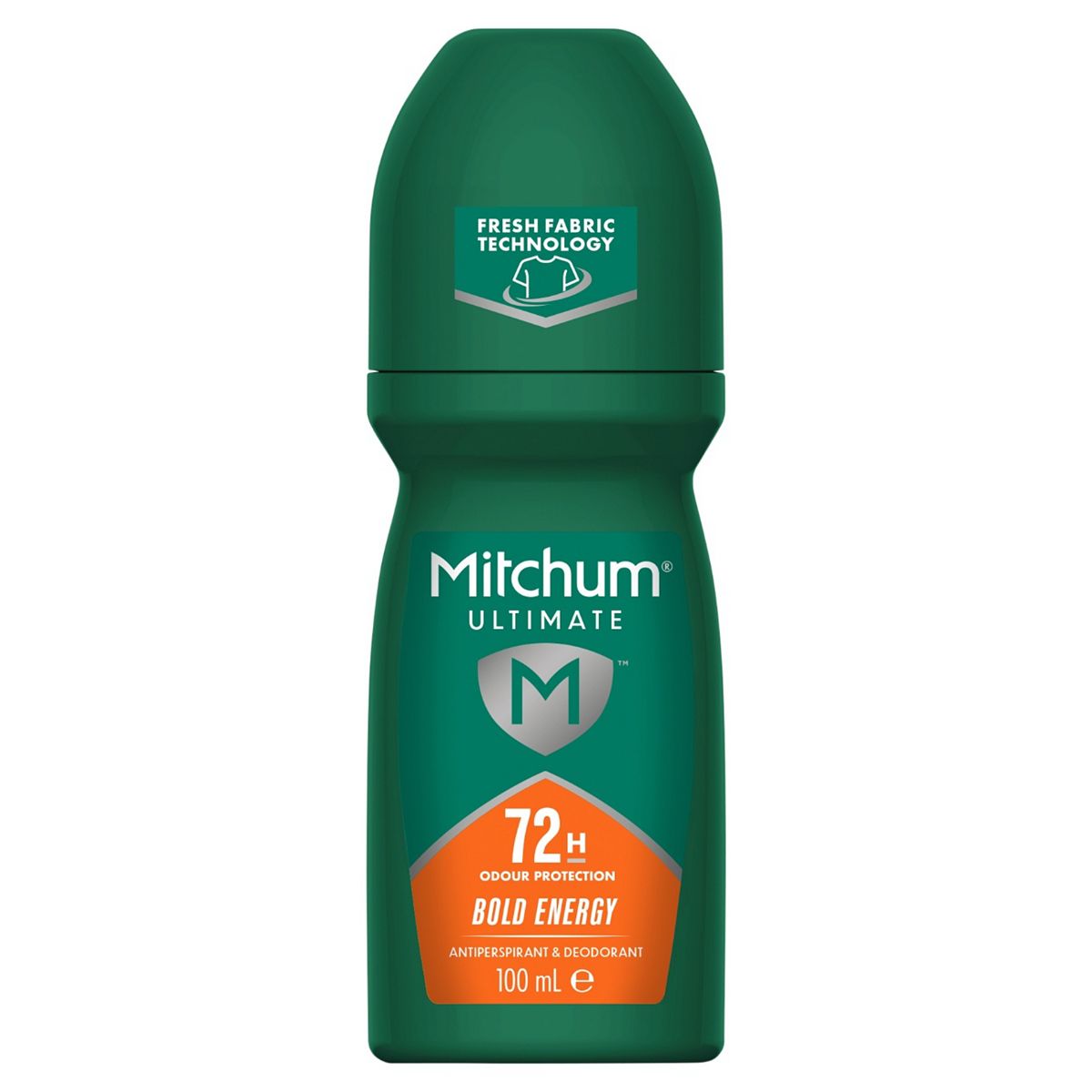 Mitchum Ultimate 72H Roll On Bold Energy Antiperspirant Deodorant 100Ml