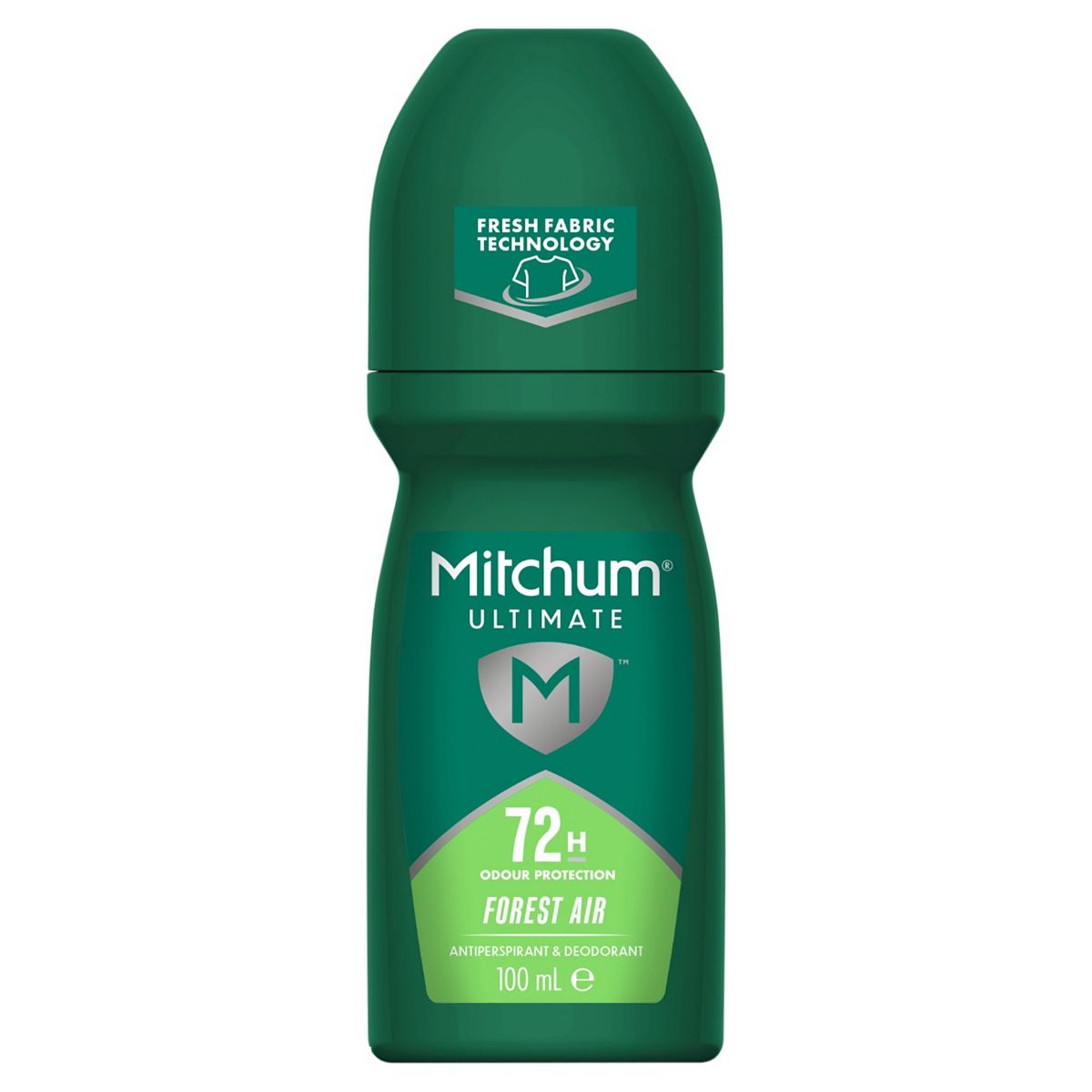 Mitchum Ultimate 72H Roll On Forest Air Antiperspirant Deodorant 100Ml