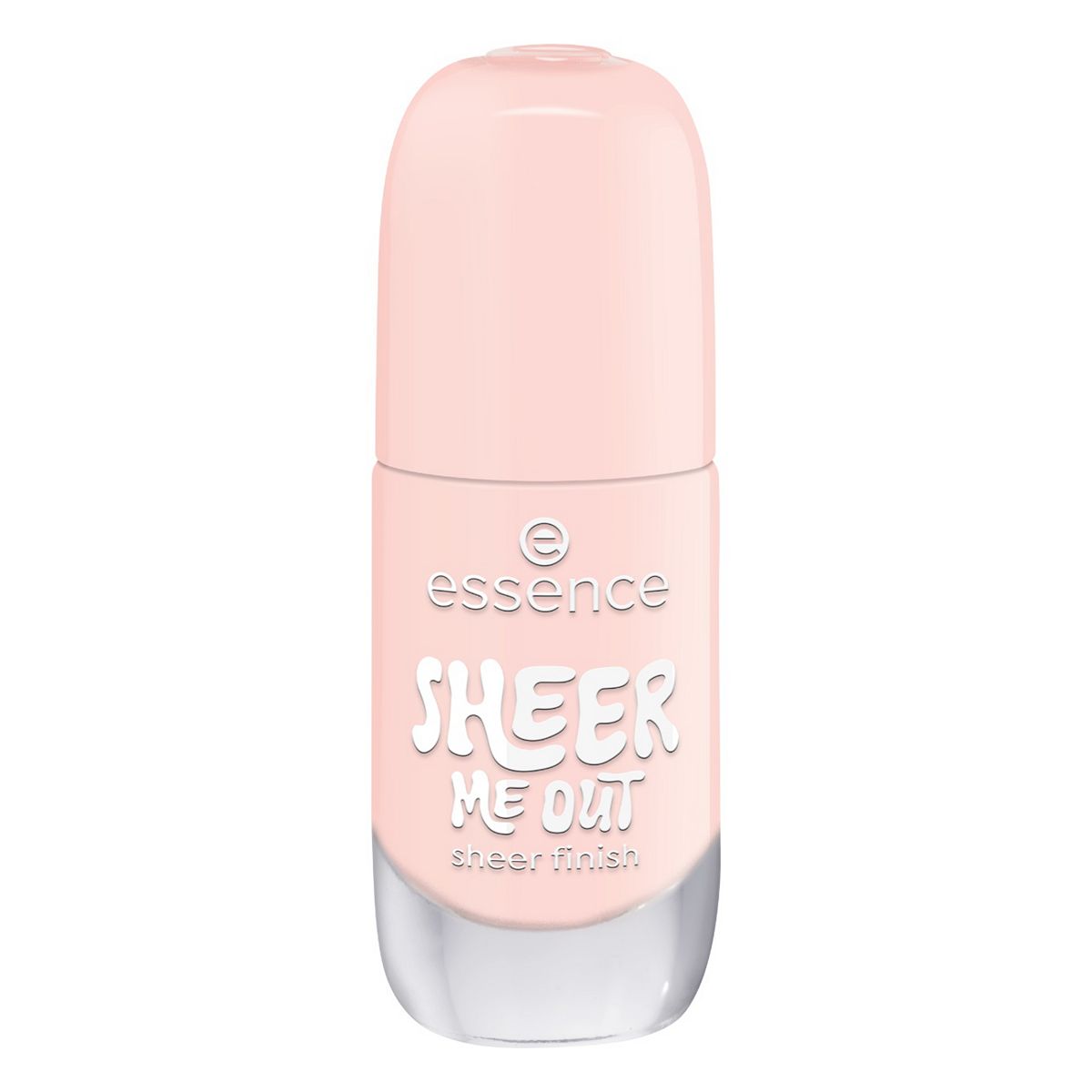 Essence Gel Nail Polish 04 Sheer Me Out 8ml