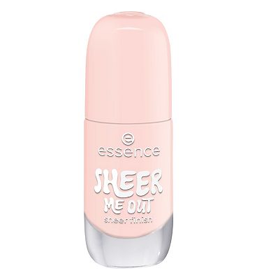 Click to view product details and reviews for Essence Gel Nail Polish 04 Sheer Me Out 8ml.