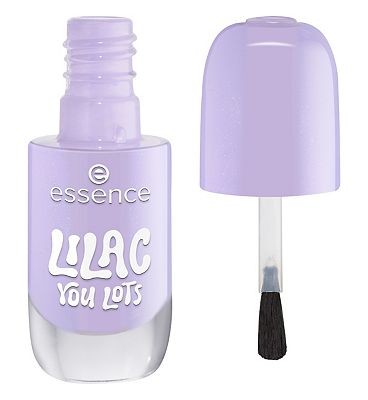 Essence Gel Nail Polish 32 Lilac You Lots 8ml
