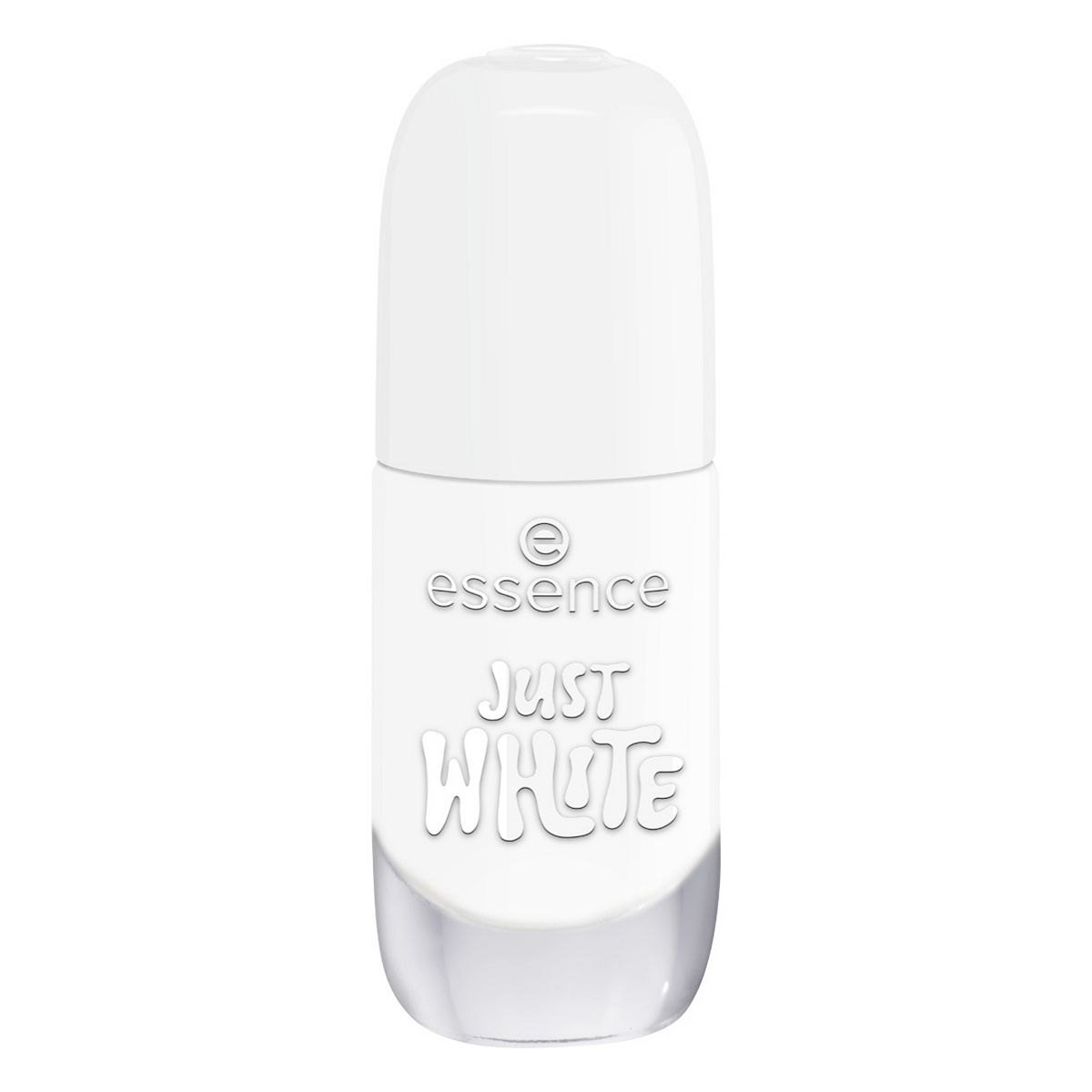Essence Gel Nail Polish 33 Just White 8ml