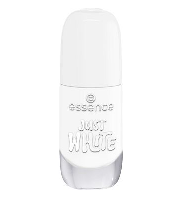 Essence Gel Nail Polish 33 Just White 8ml