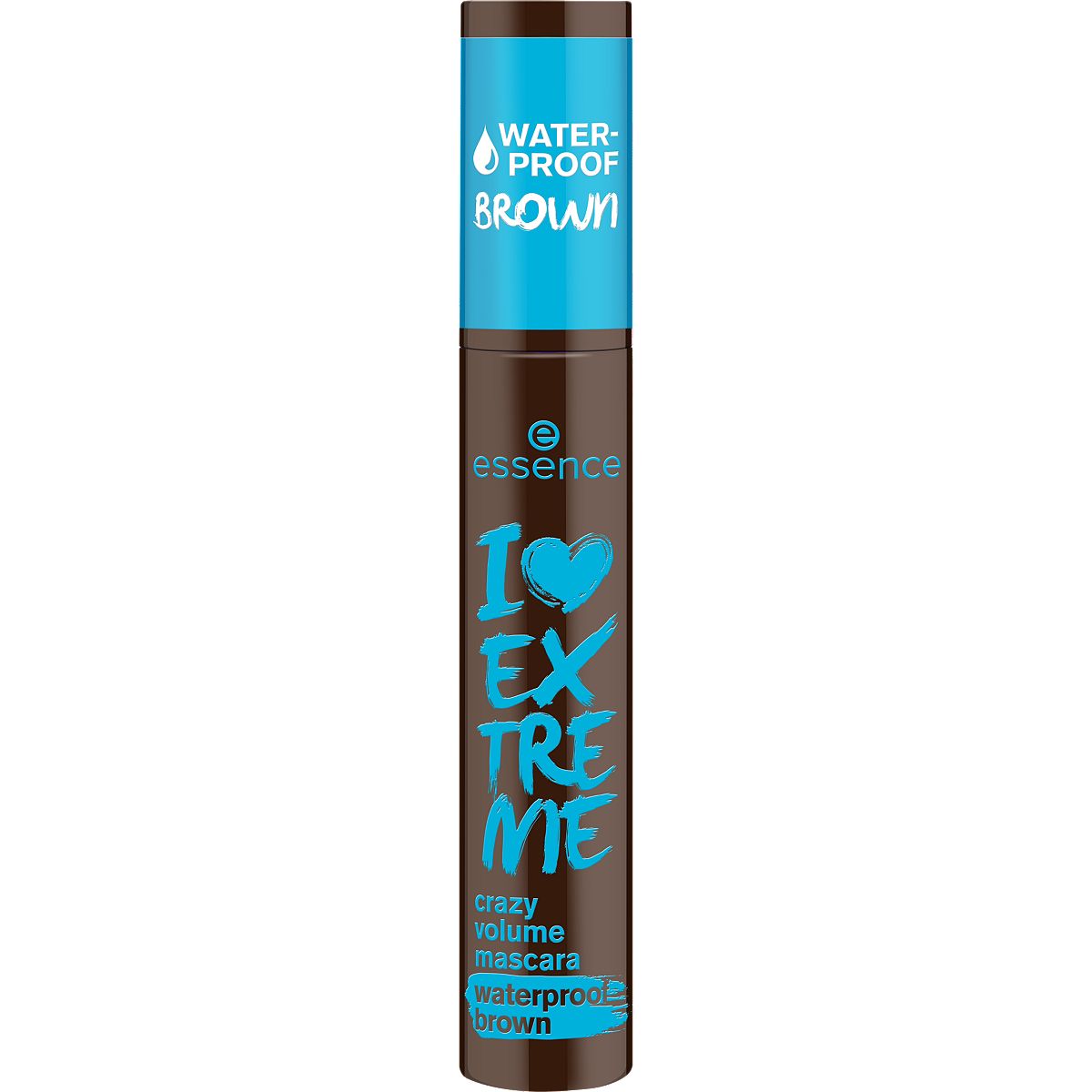 Essence I Love Extreme Crazy Volume Mascara Waterproof Brown 01 Cozy 12ml