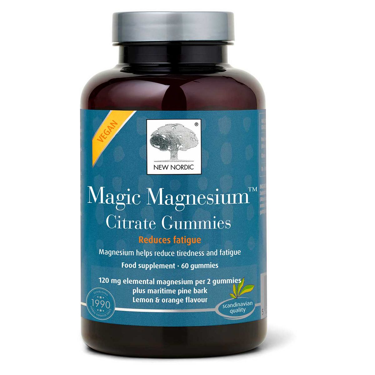 New Nordic Magic Magnesium Citrate Gummies 60
