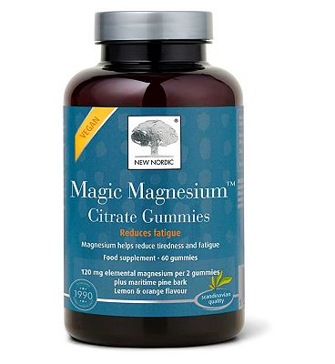 Click to view product details and reviews for New Nordic Magic Magnesium Citrate Gummies 60 Gummies.