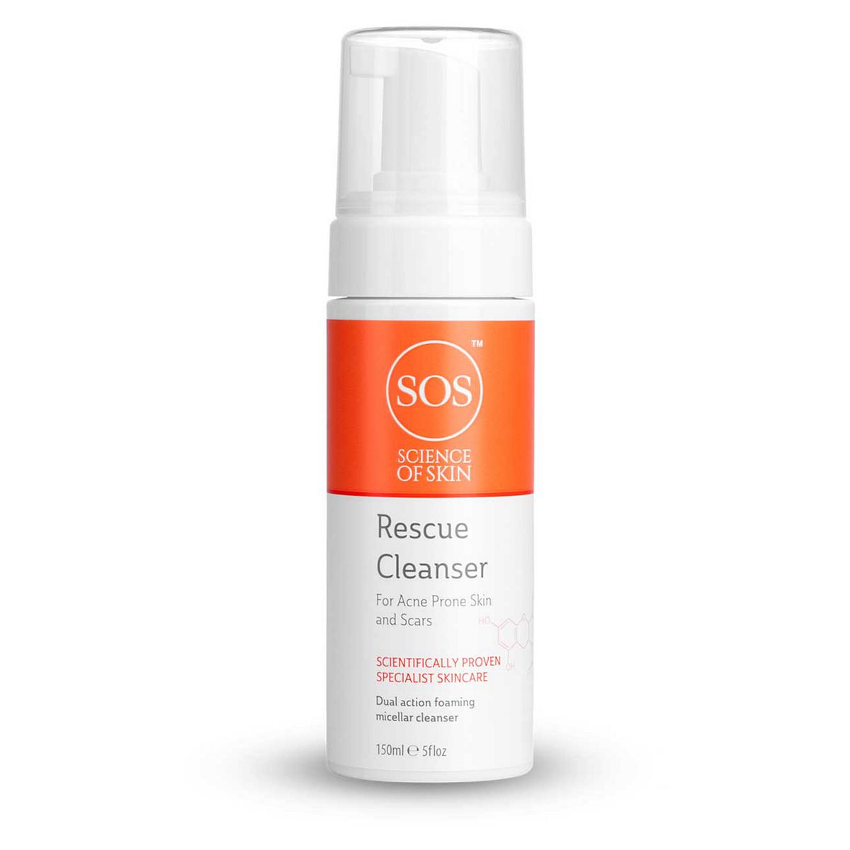 Science Of Skin Rescue Cleanser 150ml