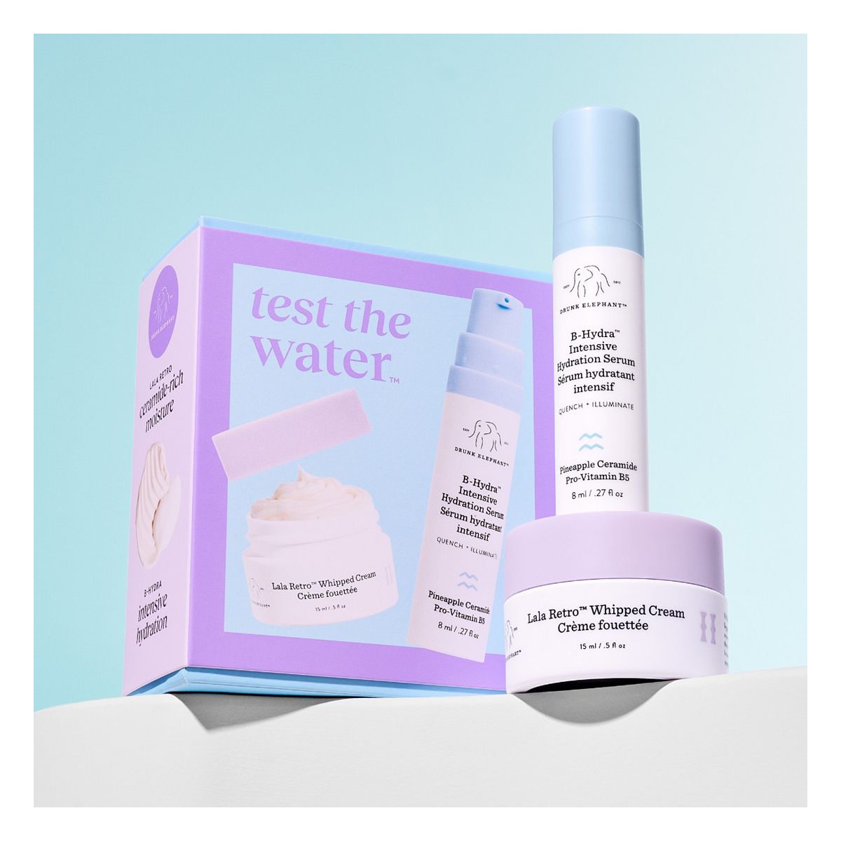 Drunk Elephant Hydrate & Nourish Set