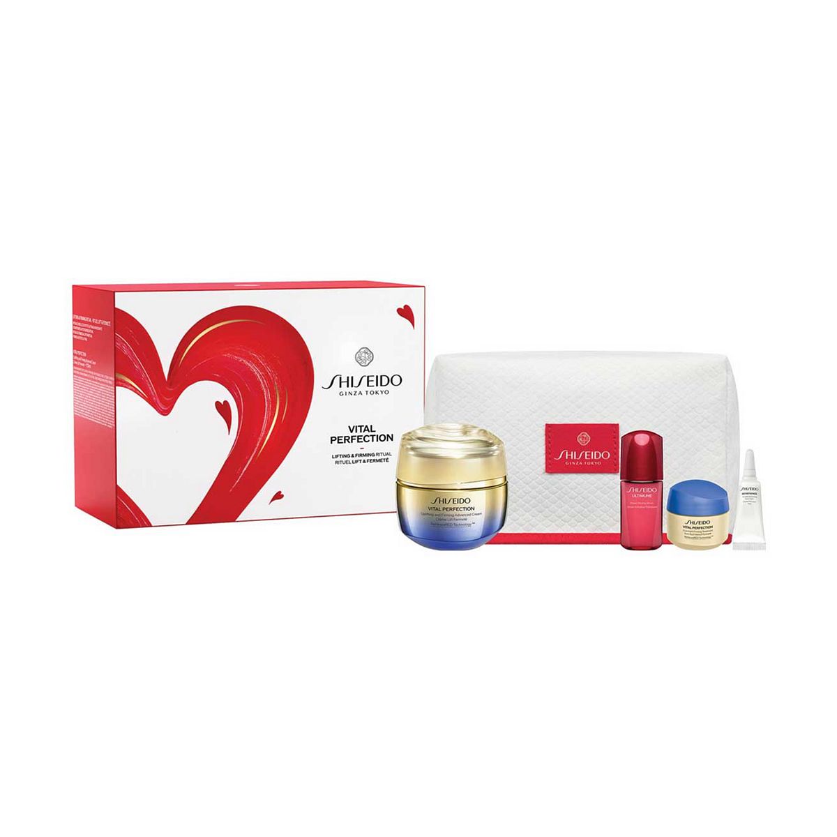 Shiseido Vital Perfection Pouch Set