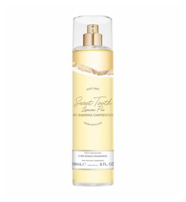 Sabrina Carpenter Lemon Pie Body Mist 236ml