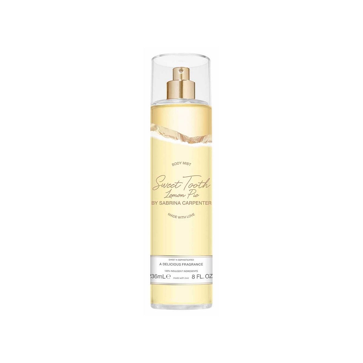 Sabrina Carpenter Lemon Pie Body Mist 236ml
