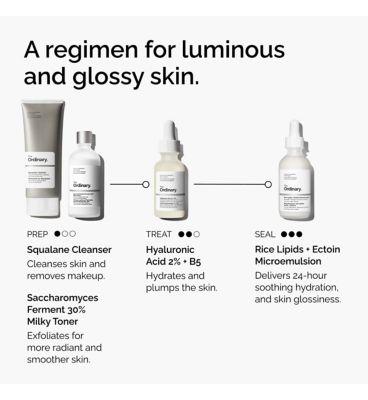 The Ordinary Rice Lipids And Ectoin Microemulsion For Dry And Dehydrated Skin 60ml (9)