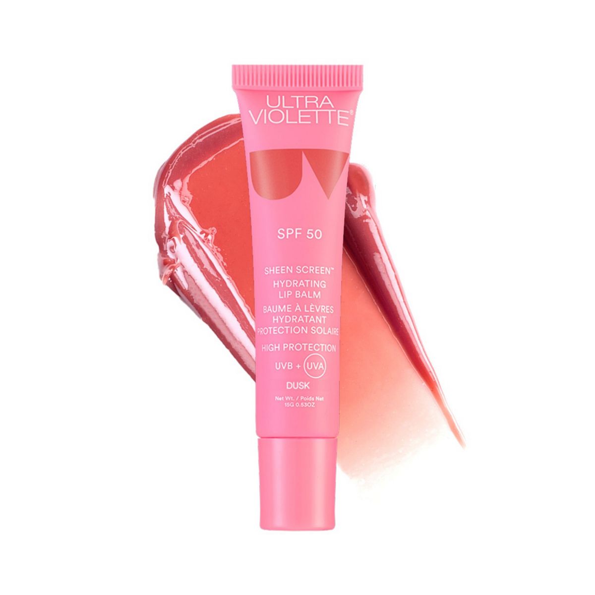 Ultra Violette Sheen Screen Spf 50 Lip Balm Dusk 15g