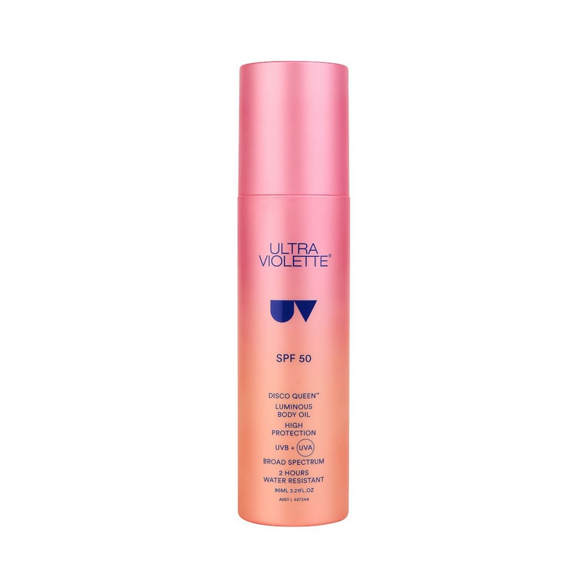 Ultra Violette Disco Queen Spf50 Luminous Body Oil 95ml
