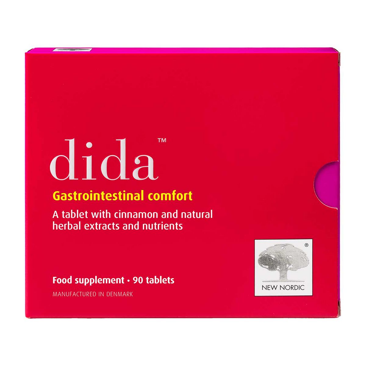 New Nordic Dida 90 Tablets