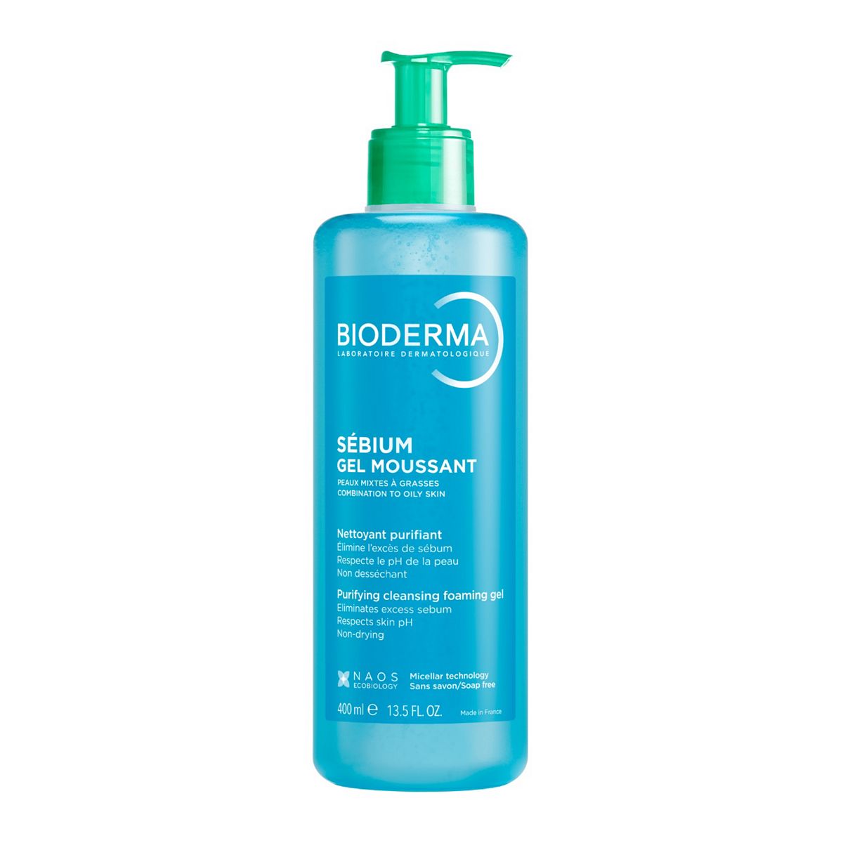 Bioderma Sebium Foaming Gel 400ml