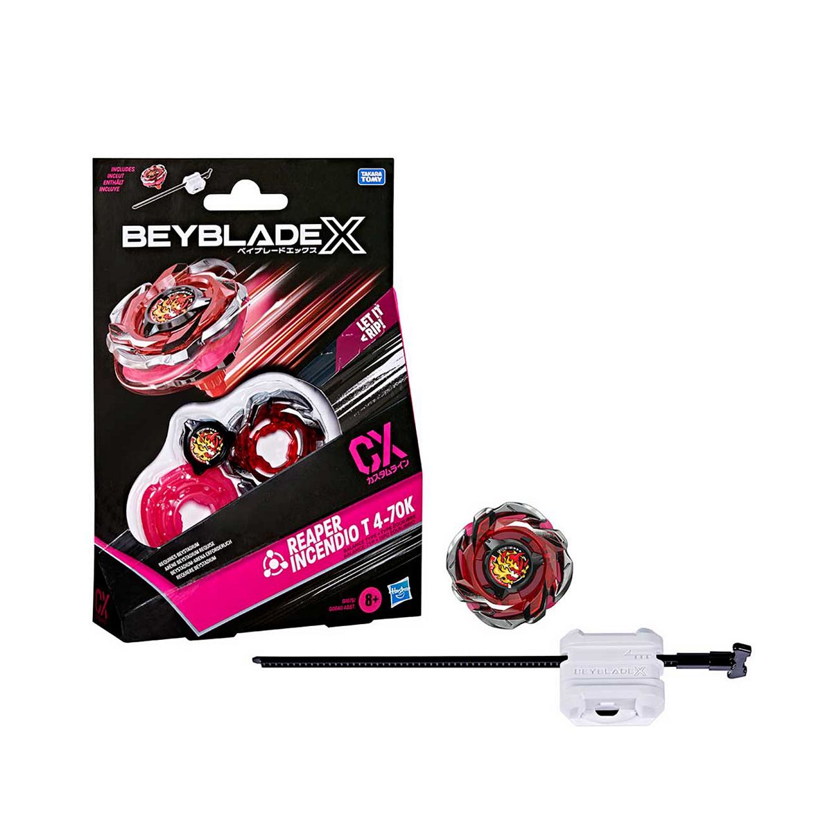 Beyblade X Starter Custom Line