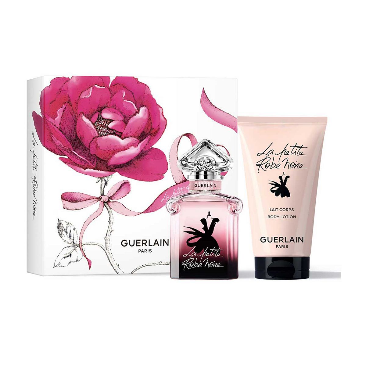 Guerlain La Petite Robe Noire Eau De Parfum Set